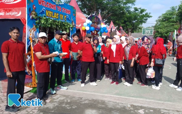 Thumbnail Berita - SMPN 1 Kauman Tulungagung Isi KTS dengan Beragam Kegiatan Menarik