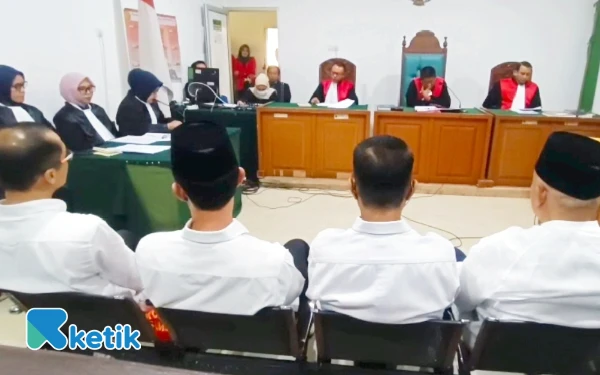 Harnojoyo dan Alex Noerdin Cs Didakwa Korupsi Rp137 Miliar di Proyek Pasar Cinde Palembang