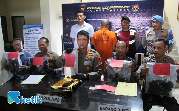 Thumbnail Berita - Persoalan Pribadi Picu Aksi Penusukan di Tabanan, Pelaku Sempat Kabur Sebelum Diamankan