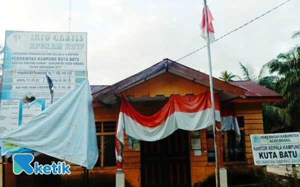 Diduga Fiktif, LSM CPN Minta APH Audit Dana Desa Kuta Batu Tahun 2022-2024