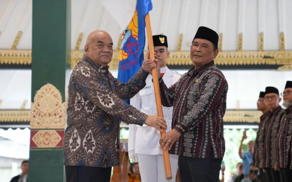Pengurus KONI Sleman 2025-2029 Resmi Dikukuhkan, Ini Pesan KGPAA Paku Alam X