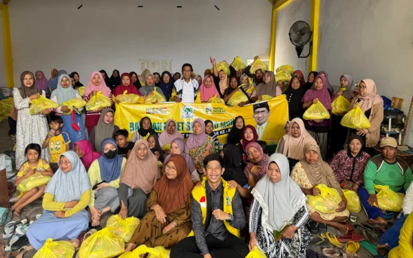 Sembako Murah Golkar Turun Gunung! Ini Cara Partai Ringankan Beban Warga Lumajang