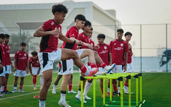 Thumbnail Siap Berlaga di Piala Dunia Qatar 2025, Nova Arianto Panggil 21 Pemain Timnas Indonesia U-17