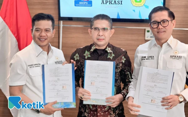 Thumbnail Berita - APKASI, AKKOPSI dan HAKLI Bersinergi Ciptakan Program MBG yang Aman dari Keracunan