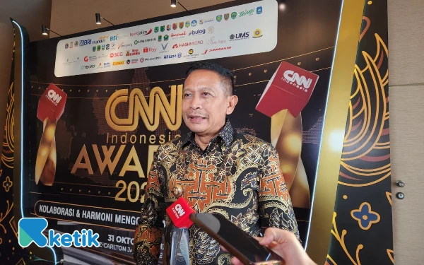 Berkat Program 1.000 Event, Wahyu Hidayat Jemput Penghargaan dari CNN Award