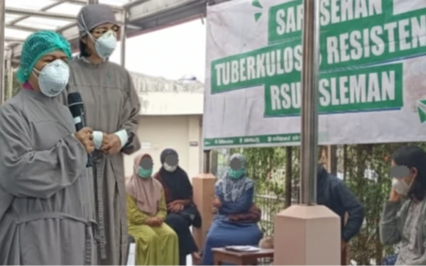 Thumbnail Berita - Melawan Putus Obat: RSUD Sleman Gelar Sarasehan, Bangkitkan Motivasi Pasien TB Resistan Obat