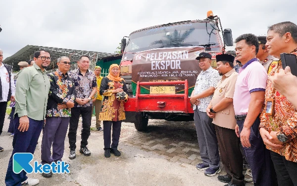 Ekspor Kopi Java Ijen Raung ke Taiwan, Gubernur Khofifah: Bukti Kualitas Kopi Bondowoso Jatim Diakui Dunia