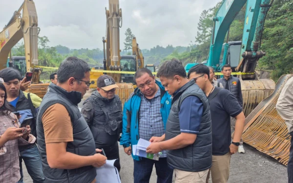 Rp 3 Triliun Mengalir dari Tambang Pasir Ilegal Merapi, Polisi Siap Jerat Mafia Pemodal