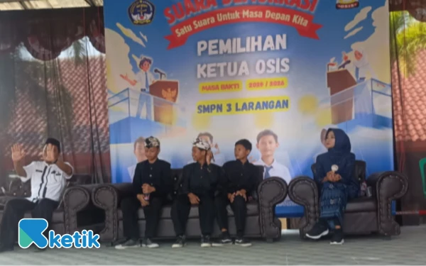 Thumbnail Berita - Menginspirasi, Siswa SMP di Brebes Berhasil Ciptakan Inovasi Pemilihan Ketua OSIS Berbasis Digital ‎