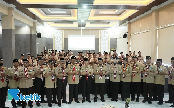 As’ad Yahya Syafi’i Terpilih Sebagai Ketua Kwartir Cabang Gerakan Pramuka Bondowoso Masa Bakti 2025–2029
