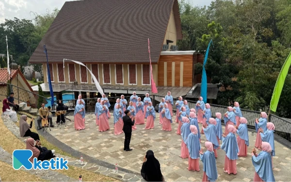 Thursina Voice IIBS Tampil di Thurvo Mini Concert Ampitheater Shanaya Resort Malang Jelang KICC 2025