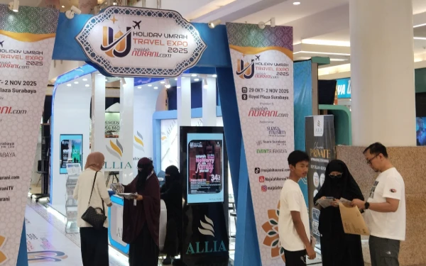 Thumbnail Berita - Banjir Promo dan Diskon di Holiday Umrah Travel Expo 2025