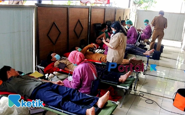 Thumbnail Berita - RSUD Dr. Iskak Tulungagung Ikut Donor Darah Serentak ARSADA, Bidik Rekor MURI