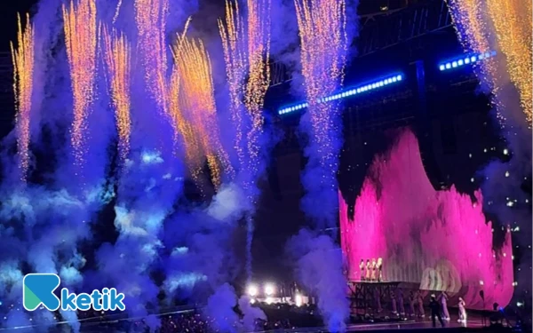 BLACKPINK Gebrak Jakarta! 'DEADLINE World Tour 2025' Bikin Blink Histeris, Lautan Pink Pecah