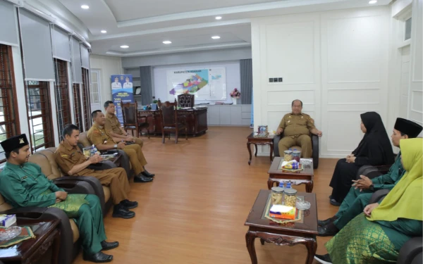 Bupati Asahan Dukung Kegiatan Tabligh Akbar Yayasan Wakaf Hajjah Rohana, UAS Dijadwalkan Hadir!