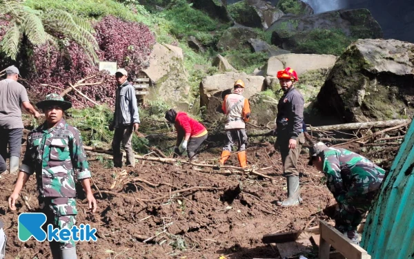 Thumbnail Berita - Coban Talun Kota Batu Ditutup Sementara Akibat Longsor