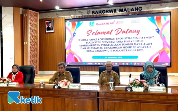 Thumbnail Usung Insentif Bagi Daerah Hulu, Bakorwil Malang Dorong Pengelolaan Lingkungan Terintegrasi Melalui PES