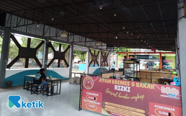 Thumbnail Berita - Miris, Sentra Kuliner PLUT Pacitan Sepi dan Hanya Sumbang Rp2,4 Juta PAD per Tahun