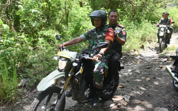 Thumbnail Berita - Danrem 072/Pamungkas Tinjau Lokasi Rencana Lokasi Kodam Baru di Bantul
