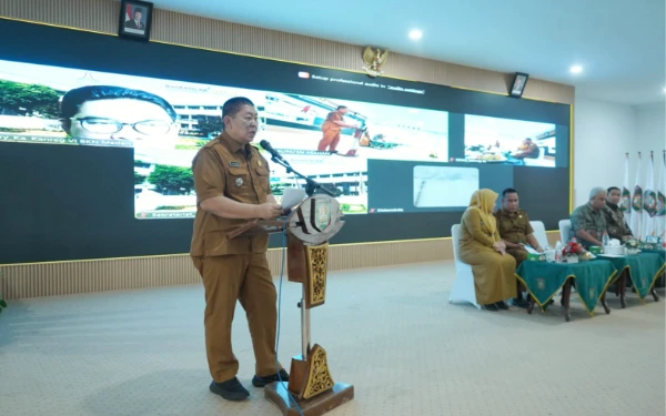 Thumbnail Pemkab Asahan Gelar Ujian Dinas dan Kenaikan Pangkat ASN, Dorong Profesionalitas dan Integritas