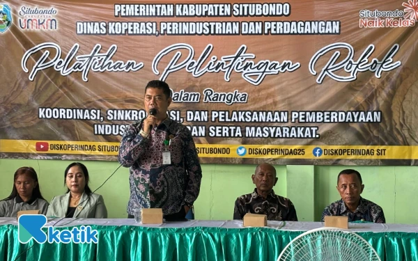 Thumbnail Berita - Gunakan DBHCHT Diskoperindag Situbondo, Gelar Pelatihan dan Pendampingan Kepada Masyarakat