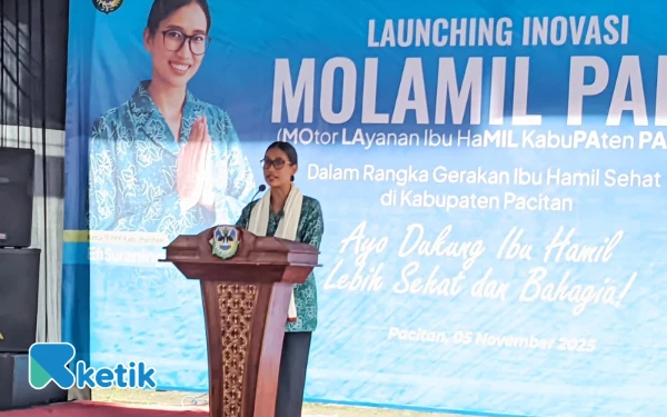 Thumbnail Berita - Molamil Papa Resmi Diluncurkan, Solusi Tekan Angka Kematian Ibu dan Bayi di Pacitan