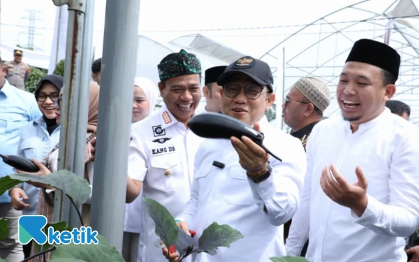 Thumbnail Berita - Menko PM Muhaimin Tetapkan Ponpes Al-Ittifaq Kabupaten Bandung sebagai Duta Pemberdayaan Masyarakat