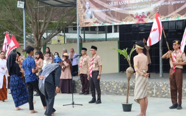 Thumbnail Berita - SMKN 1 Rangkasbitung Gelar Perkemahan, Bangun Karakter dan Jiwa Nasionalisme