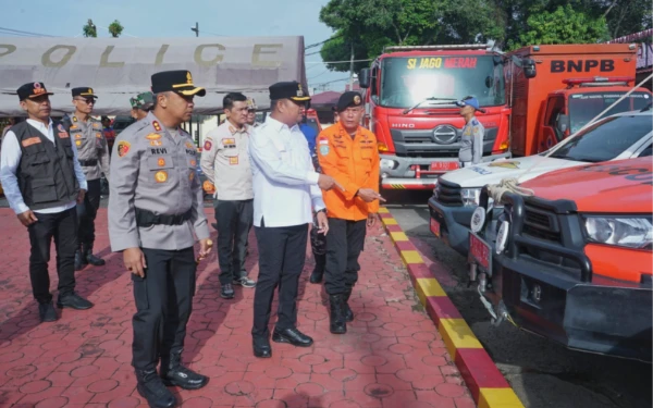 Thumbnail Apel Kesiapan Tanggap Darurat, Pemkab Asahan Pastikan Kesiagaan Aparat dan Relawan