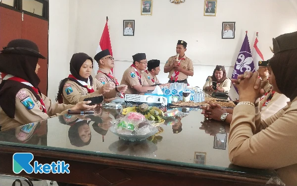 Thumbnail Berita - Supervisi Kwarda Jatim ke Kwarcab Surabaya, Hadirkan Semangat Penguatan dan Kolaborasi