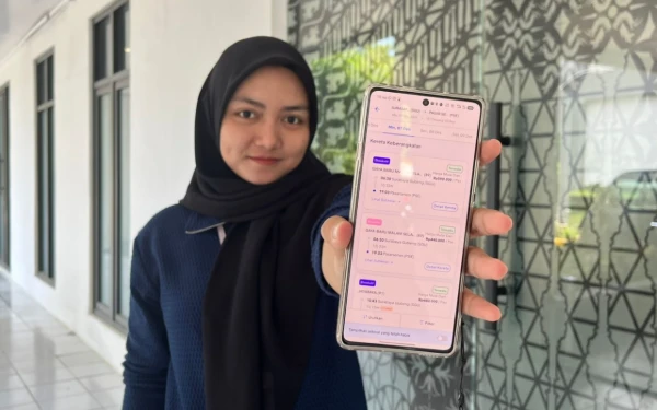 JANGAN KETINGGALAN! Tiket Kereta Surabaya Desember Sudah Bisa Dipesan Lho, Harga Spesial Menanti