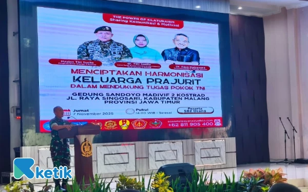 ‎Divif 2 Kostrad Perkuat Pondasi Keluarga Prajurit melalui The Power of Silaturahim