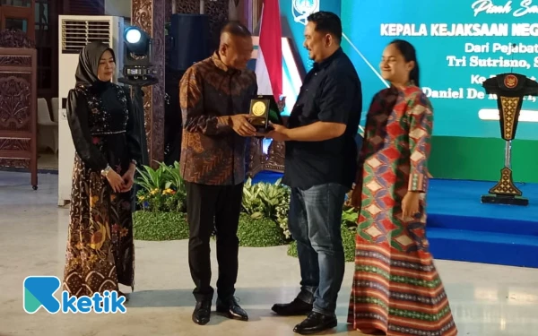 Pisah Sambut Kajari, Daniel Terkesan Sambutan Hangat Pemda dan Masyarakat Tulungagung