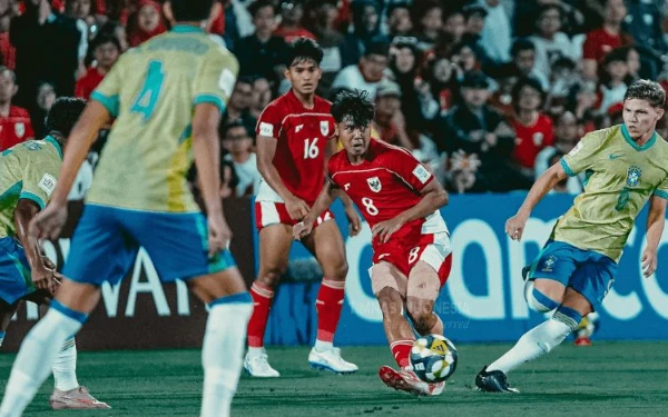 Thumbnail Berita - Piala Dunia U-17! Babak Belur, Timnas Indonesia Dibantai Brasil 0-4