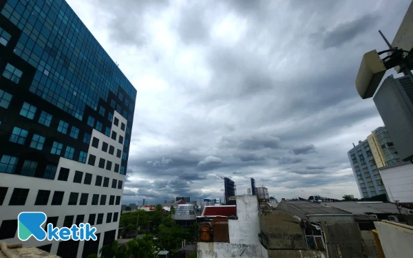 Thumbnail Berita - 8 November Cuaca Berawan di Bandung, Bengkulu Hujan Ringan