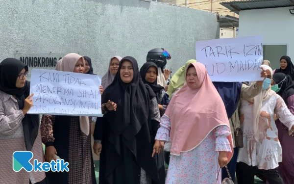 Thumbnail Berita - Emak-Emak Palak Hilir Geram, Gas Subsidi Tak Tepat Sasaran dan Pangkalan Dinilai Arogan