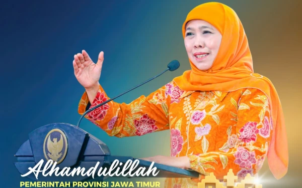 Thumbnail Berita - Jatim Sabet Nusantaraya Award! Jadi Bukti Gubernur Khofifah Support Ekosistem Kreatif
