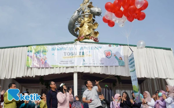 Penderita TBC Sidoarjo Berhasil Sembuh, Angkanya sampai 84 Persen