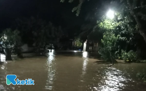 Puluhan Rumah di Desa Kuta Bahagia Terendam Banjir, Warga Harap Tanggul Segera Dibangun