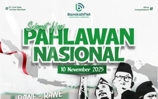 Hari Pahlawan Nasional di Mata CEO BarokahNet.