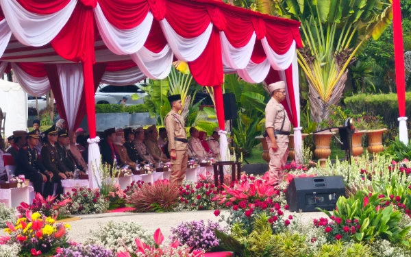 Thumbnail Berita - Jangan Lupakan Ini! Wali Kota Batu Ingatkan 3 Nilai Pahlawan