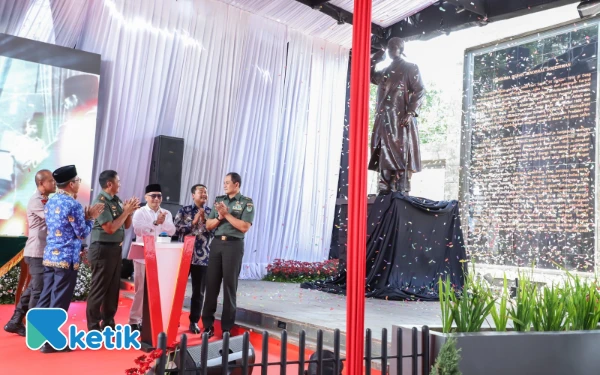 Thumbnail Berita - Monumen Panglima Besar Jenderal Soedirman Jadi Ikon Baru Kabupaten Bandung