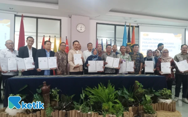 Thumbnail Berita - FISIP UB Teken Kerja Sama dengan 21 Kampus Se-Jatim, Siapkan Program Studi Kriminologi