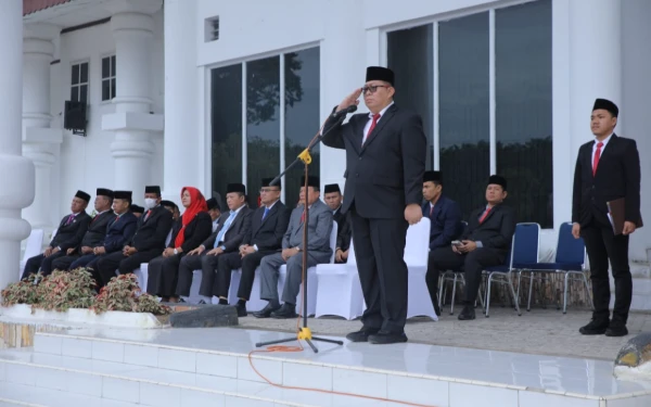 Thumbnail Sekda Asahan Ajak ASN Teladani Semangat Pahlawan Lewat Kerja Nyata