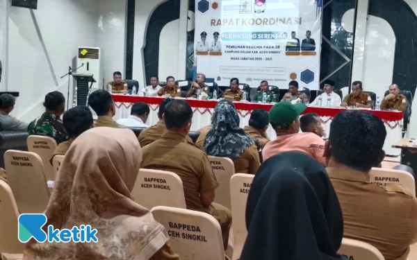 Jelang Pilciksung Serentak, Bupati Aceh Singkil Larang Kampanye Hitam
