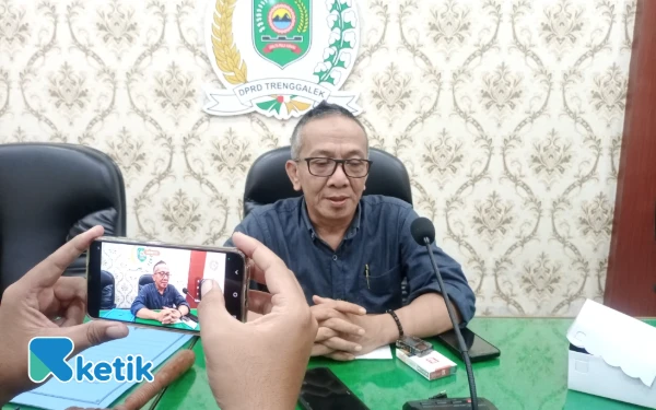 Komisi III DPRD Trenggalek Harap Etos Kerja Tetap Terjaga Meski Anggaran Terpangkas
