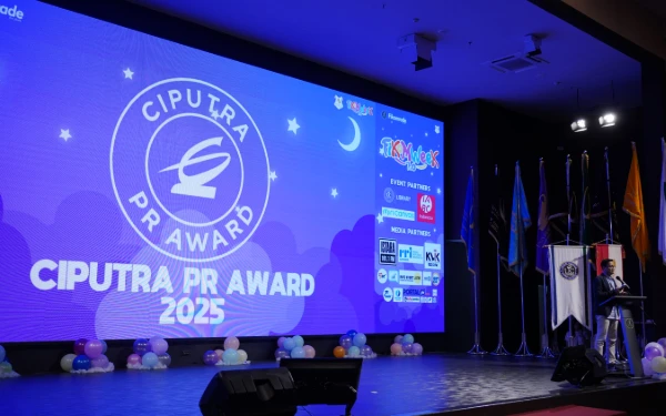 Ciputra PR Award 2025 Beri Apresiasi Sekolah Jatim Inovatif di Ranah Digital