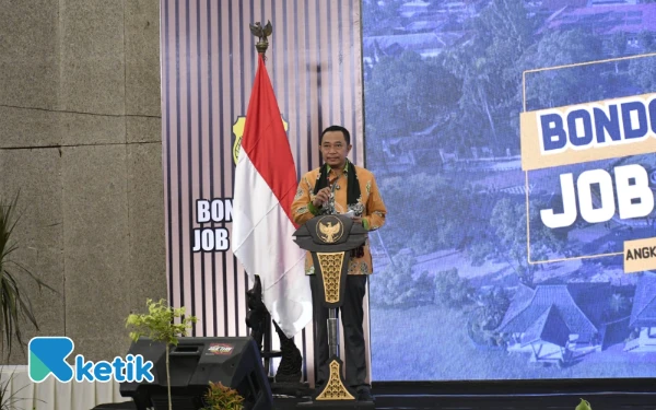 Thumbnail Berita - Bondowoso Job Fair 2025 Resmi Dibuka, Bupati Luncurkan Aplikasi “Kerja Berkah” untuk Tekan Pengangguran