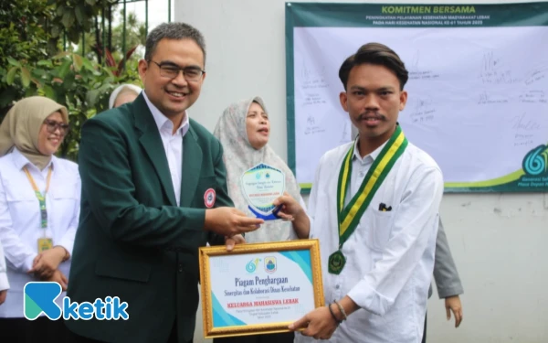 Rayakan HKN ke-61, IDI Lebak Gandeng Semua Pihak Demi Generasi Sehat