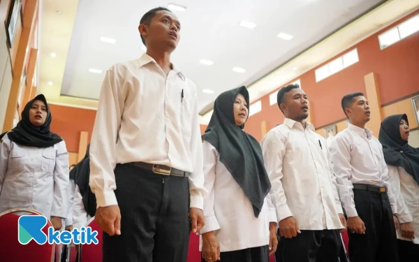 Thumbnail Berita - Tambahan 391 PPPK Paruh Waktu Belum Tutupi Kekurangan Guru Sekolah Negeri di Pacitan